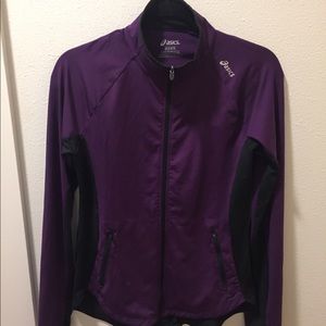 Oasics running jacket